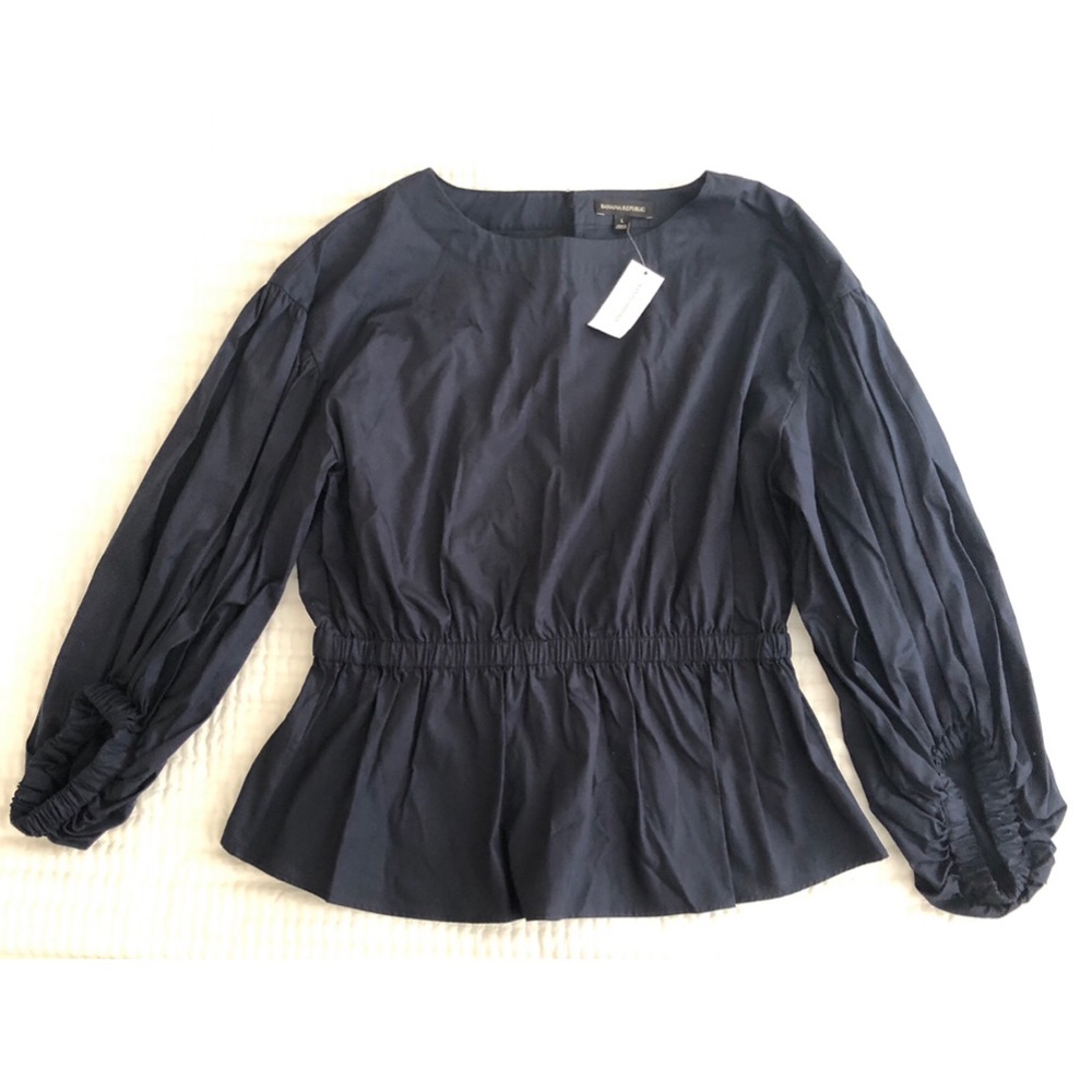 BANANA REPUBLIC Navy Blue Women’s Blouse